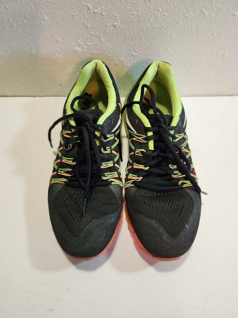 Nike Air Max 2015 Running Shoes Black Neon Lime womens 8.5